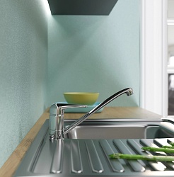 Mixline Смеситель для кухни 40k ML08-03 хром – фотография-2